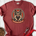 German Shepherd Shed Unit Premium Tee Brick