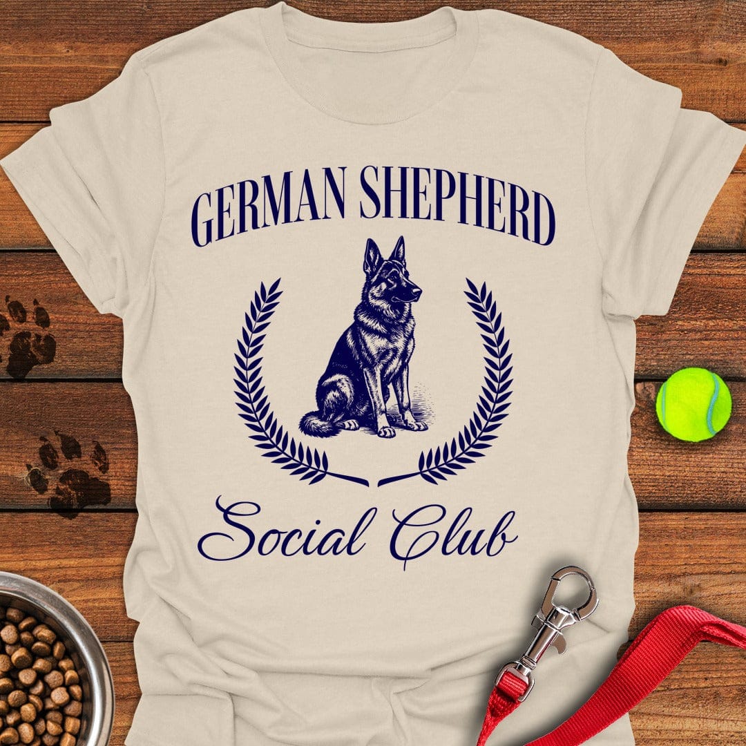 German Shepherd Social Club Natural