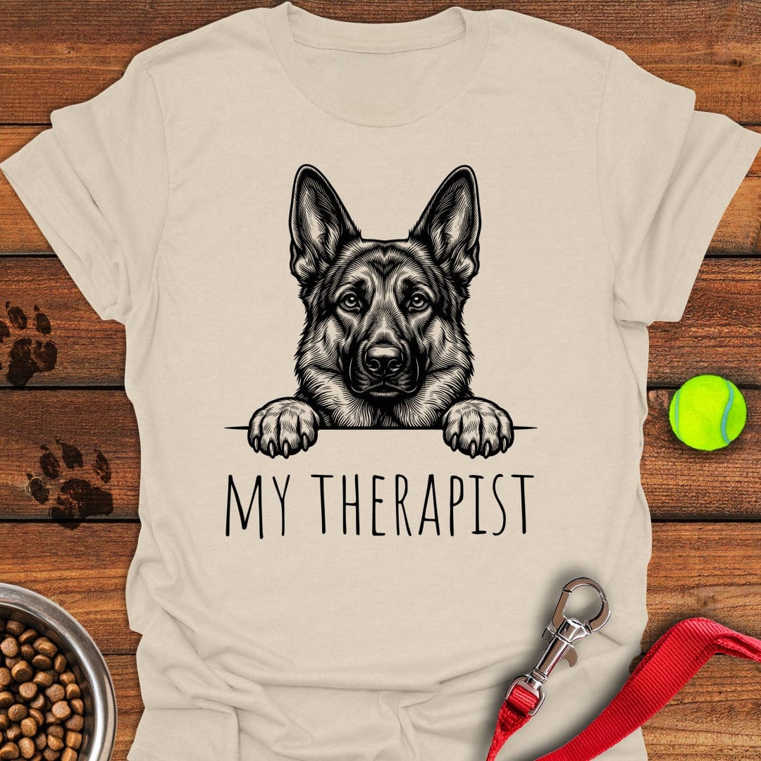 German Shepherd Theraphist Natural