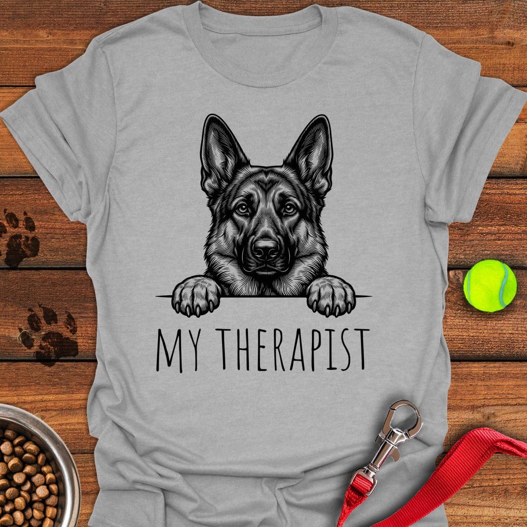 German Shepherd Theraphist Sport Grey