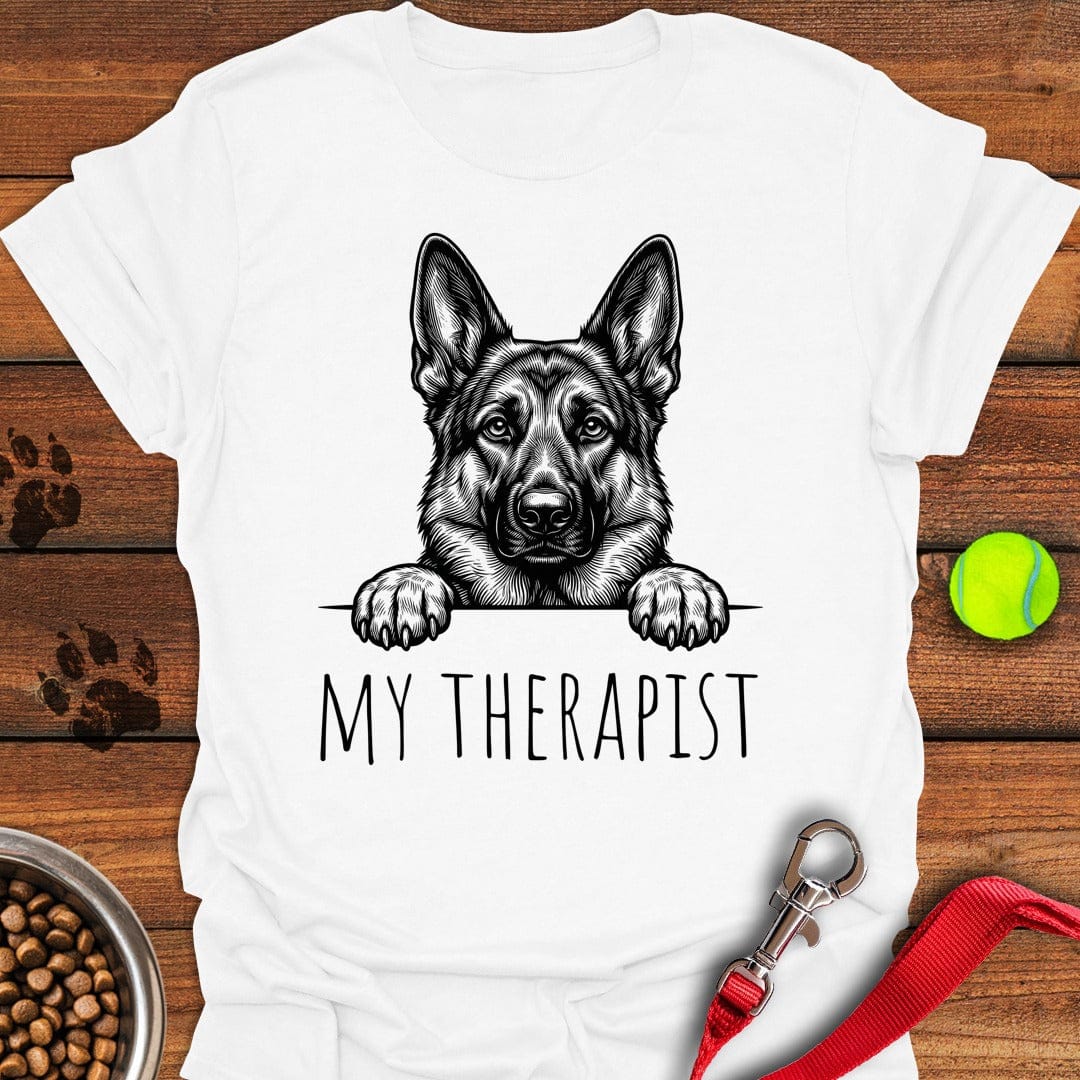 German Shepherd Theraphist White