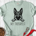 German Shepherd Therapist Premium Tee Bay