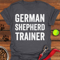 German Shepherd Trainer Dark Heather