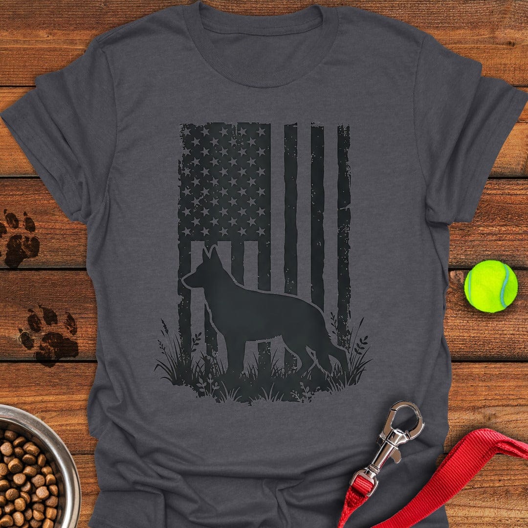 German Shepherd USA Dark Heather