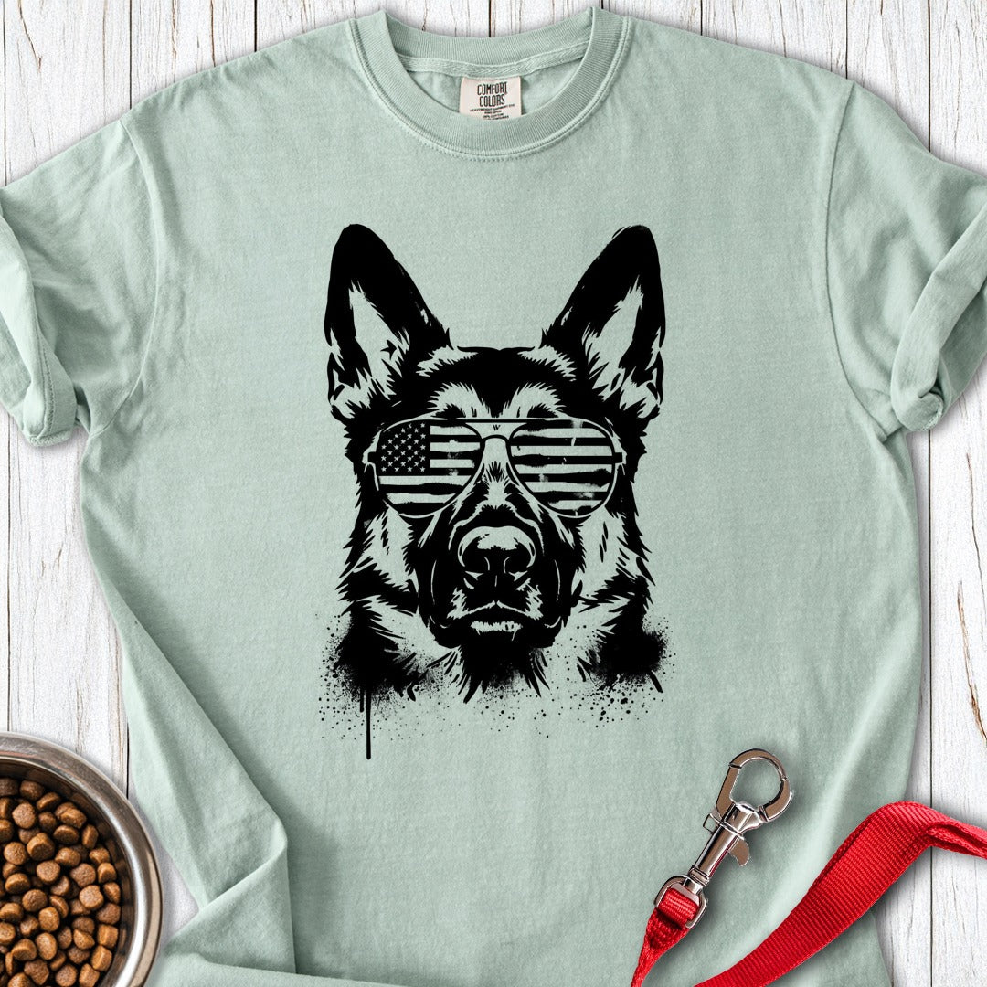 German Shepherd USA Premium Tee Bay
