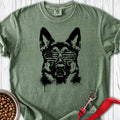 German Shepherd USA Premium Tee Moss