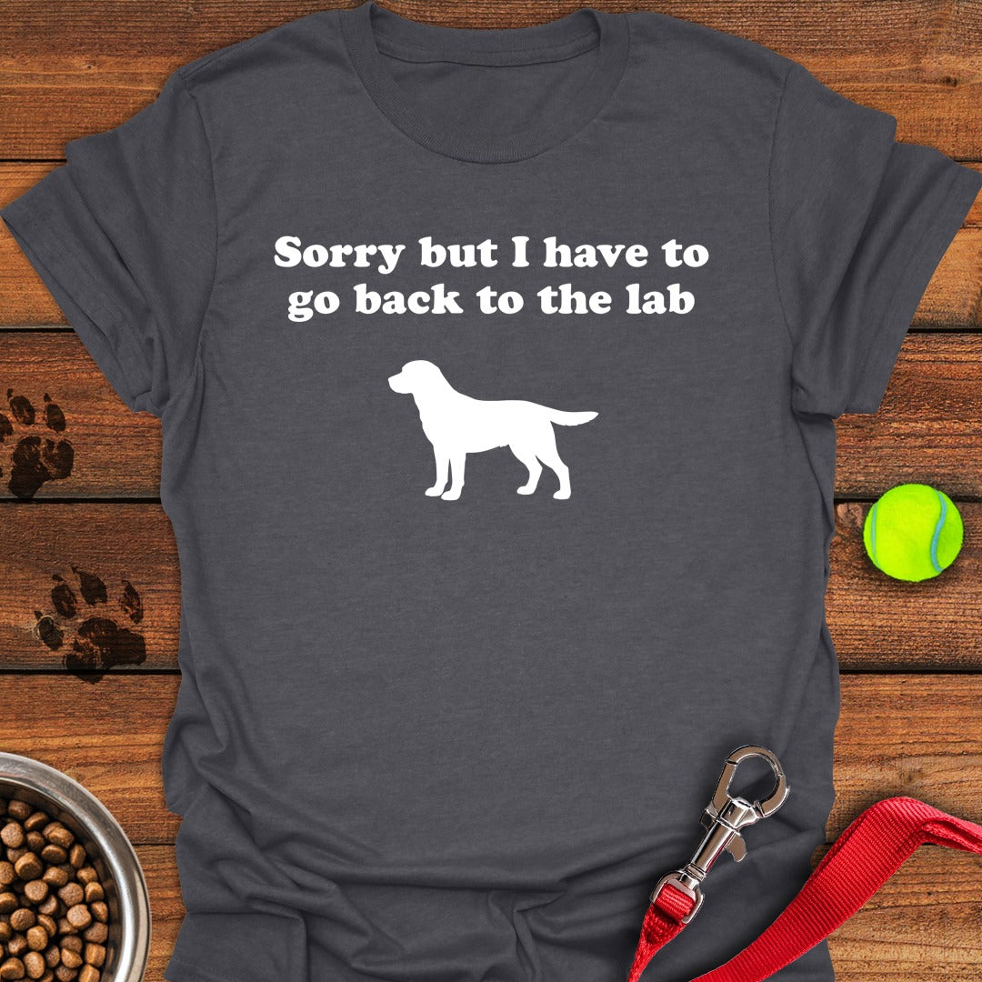 Go Back To The Lab Dark Heather