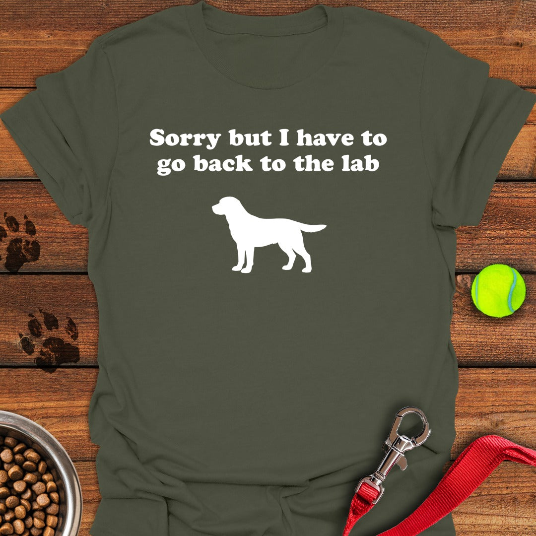 Go Back To The Lab Military Green