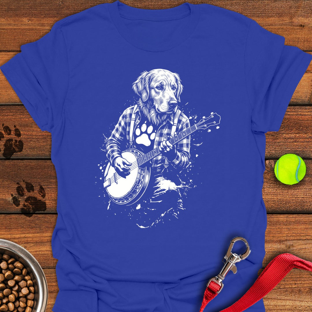 Golden Retriever Banjo Royal