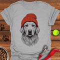 Golden Retriever Beanie Sport Grey