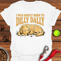 Golden Retriever Dilly Dally White