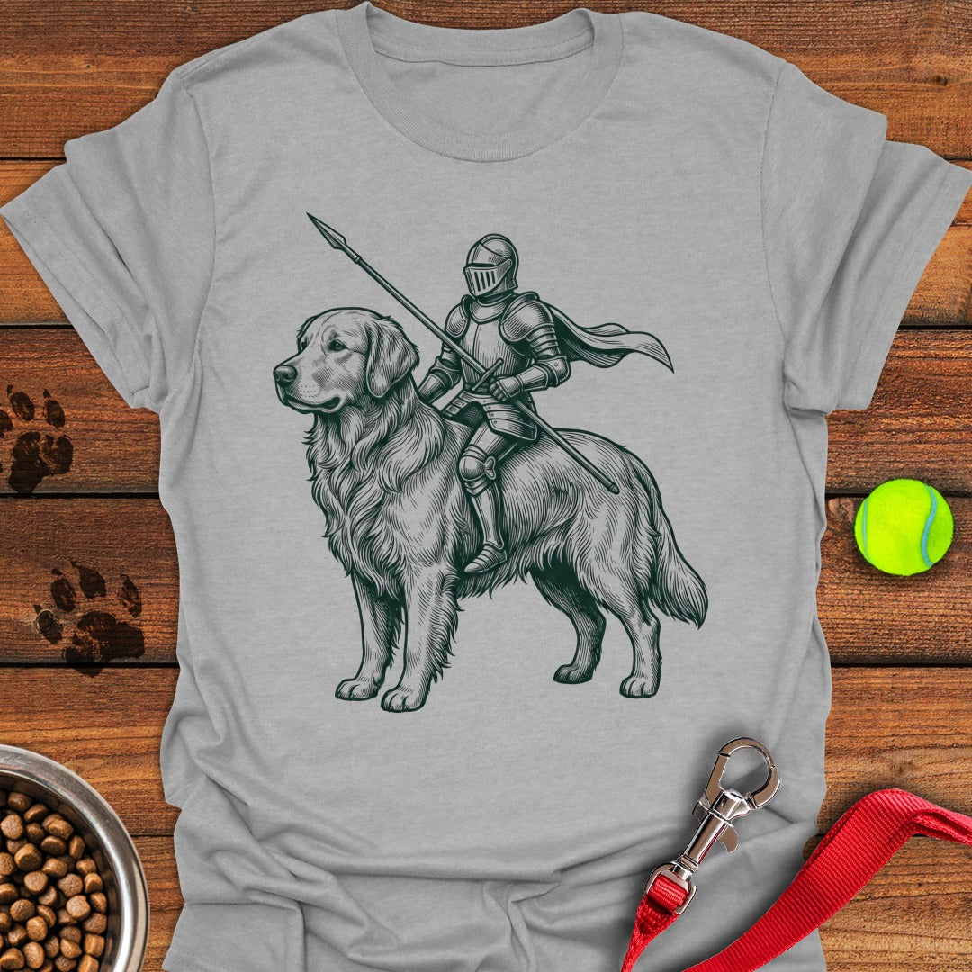 Golden Retriever Knight Sport Grey
