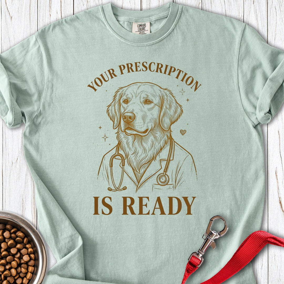 Golden Retriever Therapy Bay