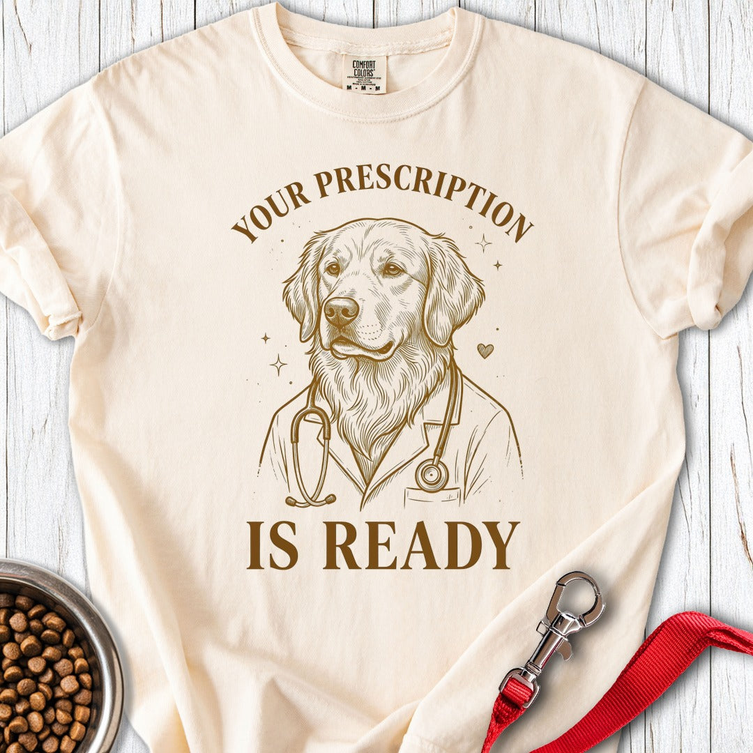 Golden Retriever Therapy Ivory