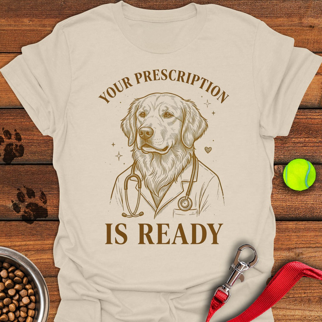 Golden Retriever Therapy Natural