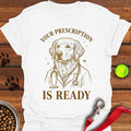 Golden Retriever Therapy White