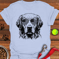 Golden Retriever USA Light Blue