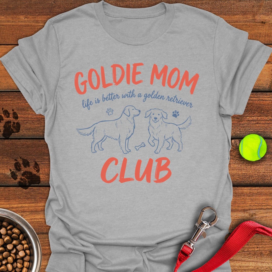 Goldie Mom Club Sport Grey