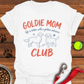 Goldie Mom Club White