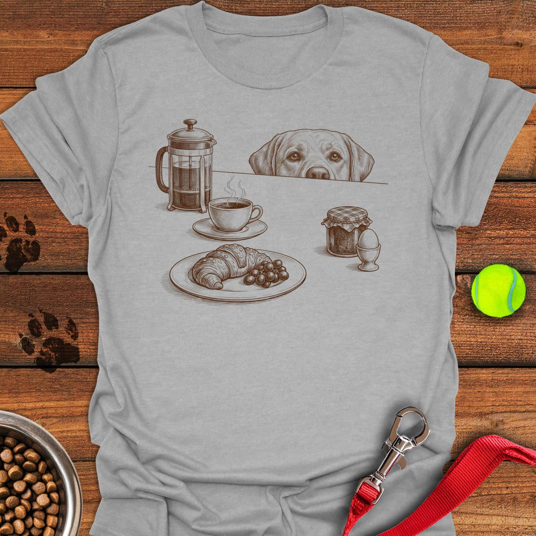 Hungry Labrador Sport Grey