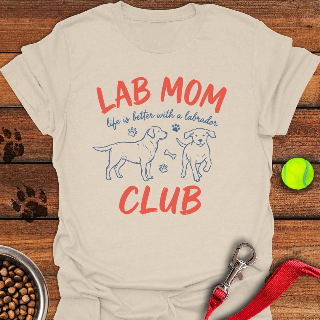 Lab Mom Club Natural
