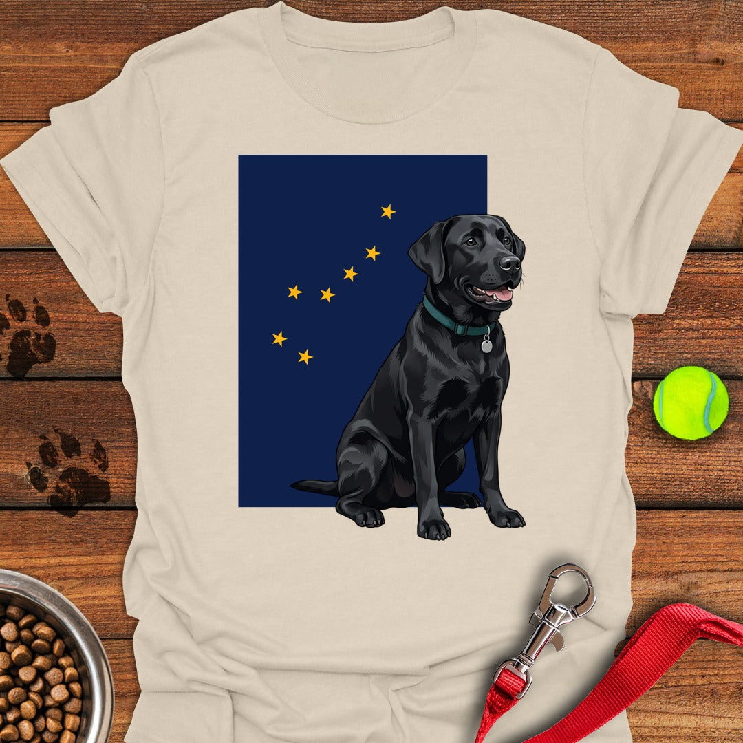 Labrador Alaska Flag Natural