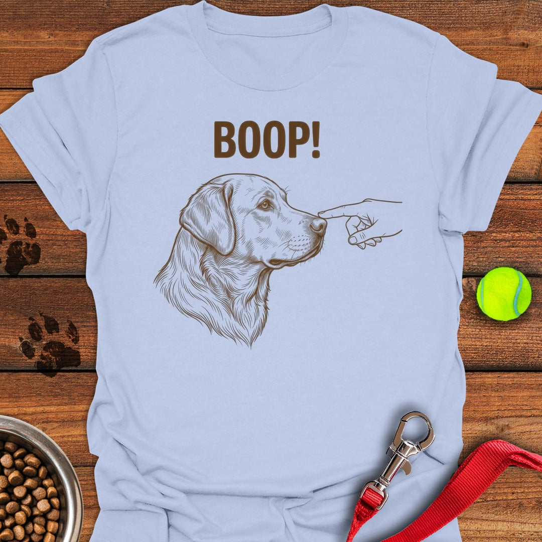 Labrador Boop Light Blue