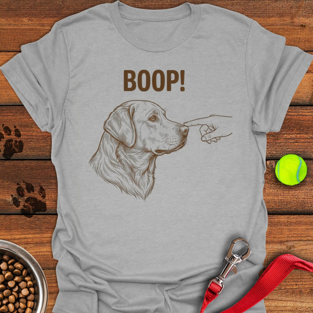 Labrador Boop Sport Grey