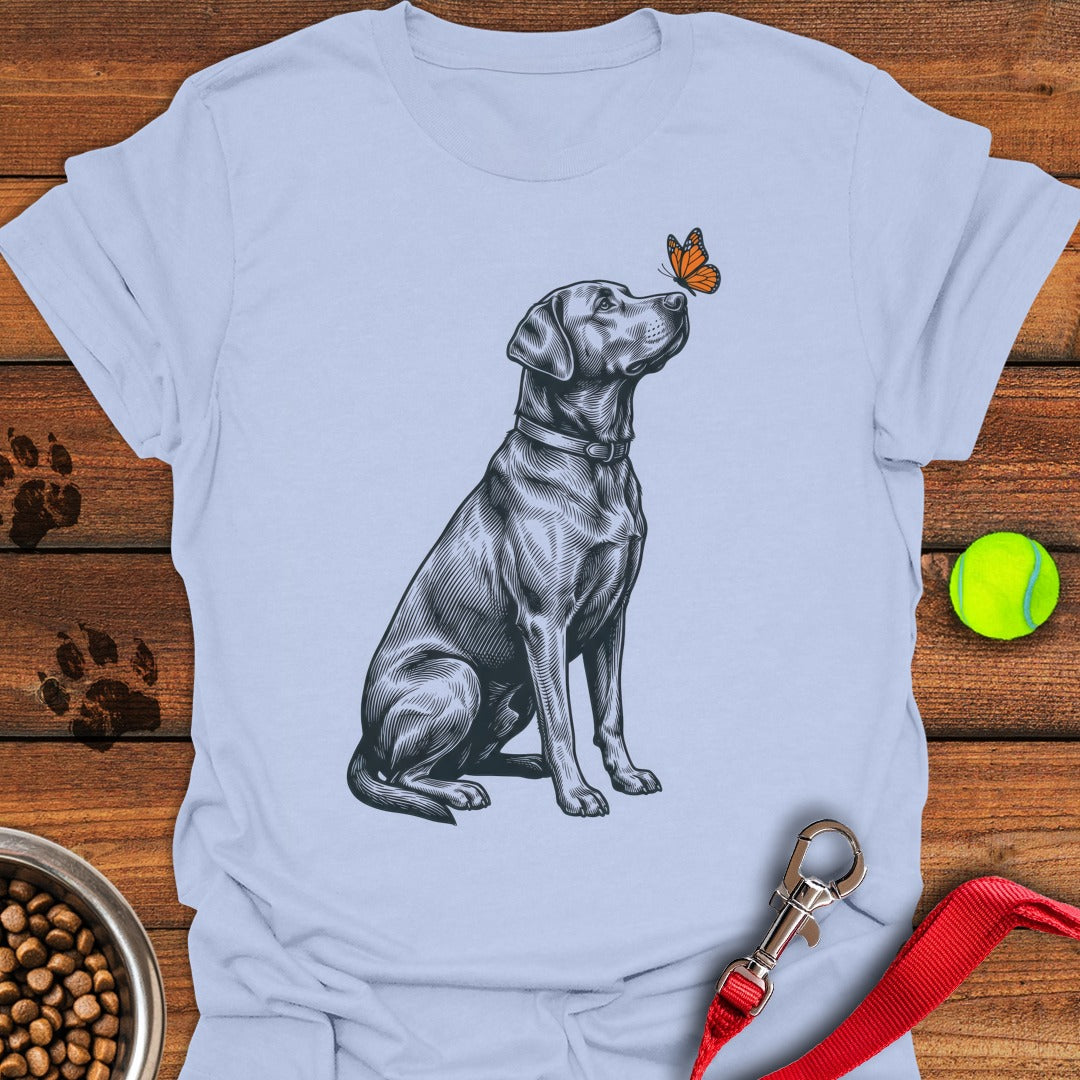 Labrador Butterfly Light Blue