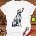 Labrador Butterfly White