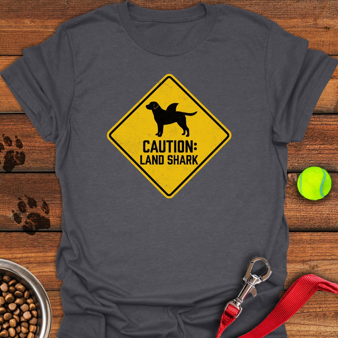 Labrador Land Shark Dark Heather
