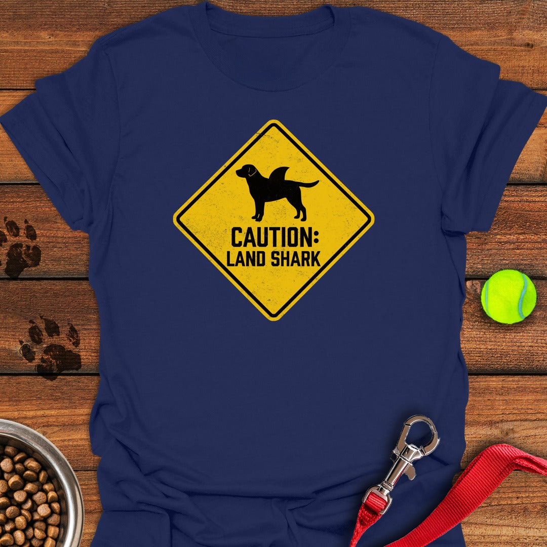 Labrador Land Shark Navy