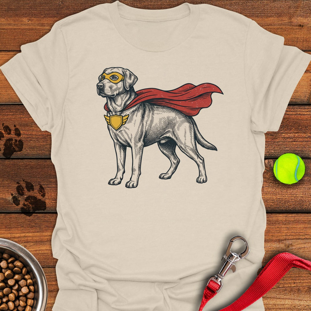 Labrador Superhero Natural
