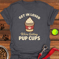 Pup Cups Dark Heather