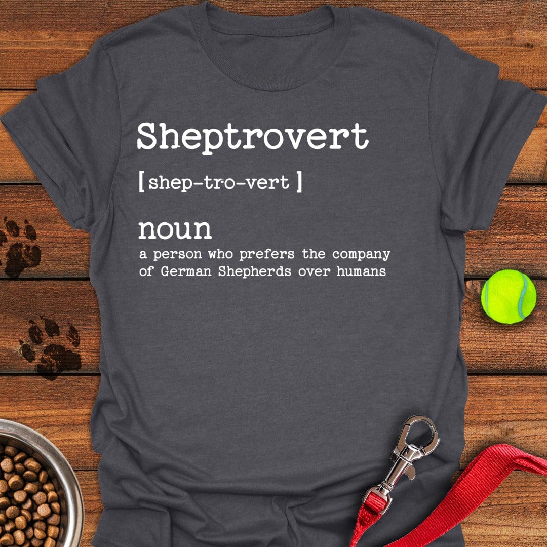 Sheptrovert German Shepherd Dark Heather