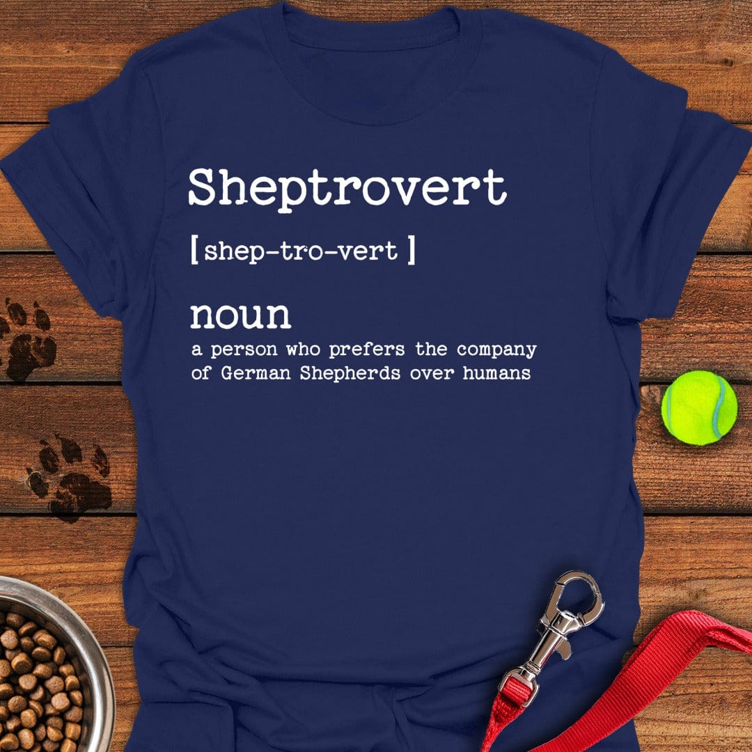 Sheptrovert German Shepherd Navy