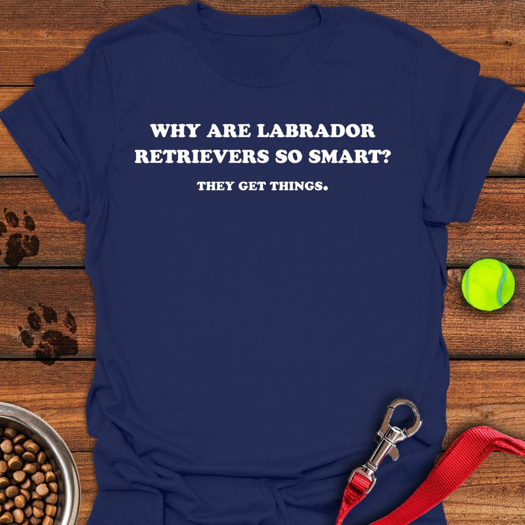 Smart Labradors Navy