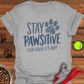 Stay Pawsitive Sport Grey